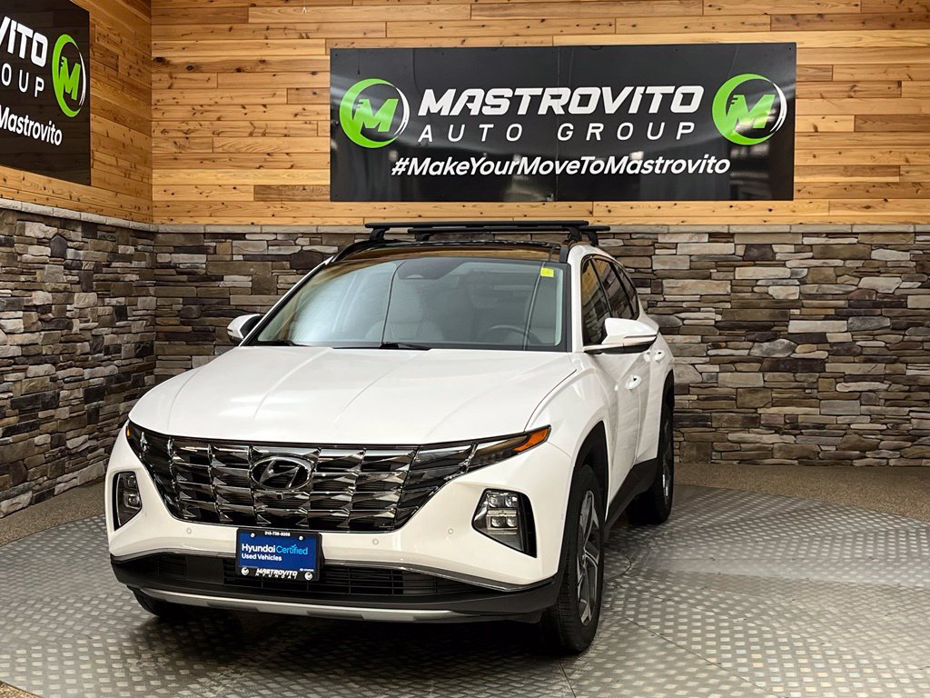 Used 2024 Hyundai Tucson Limited AWD/4WD image 8