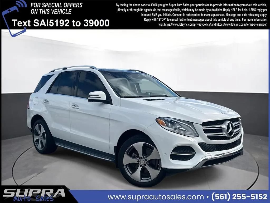 Used 2016 Mercedes-Benz GLE 350
