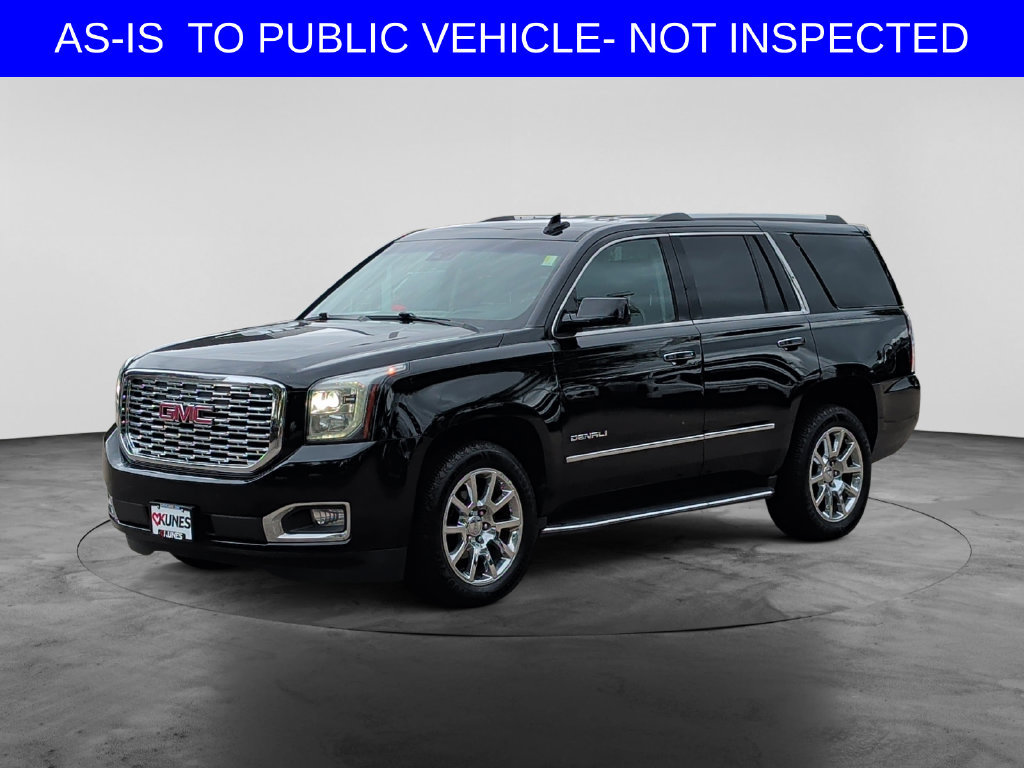 Used 2020 GMC Yukon Denali w/ Enhanced Security Package AWD/4WD image 3