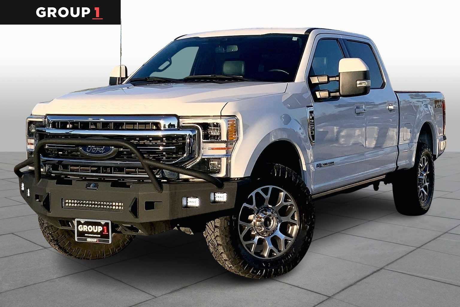 Used 2022 Ford F250 Lariat w/ Lariat Ultimate Package