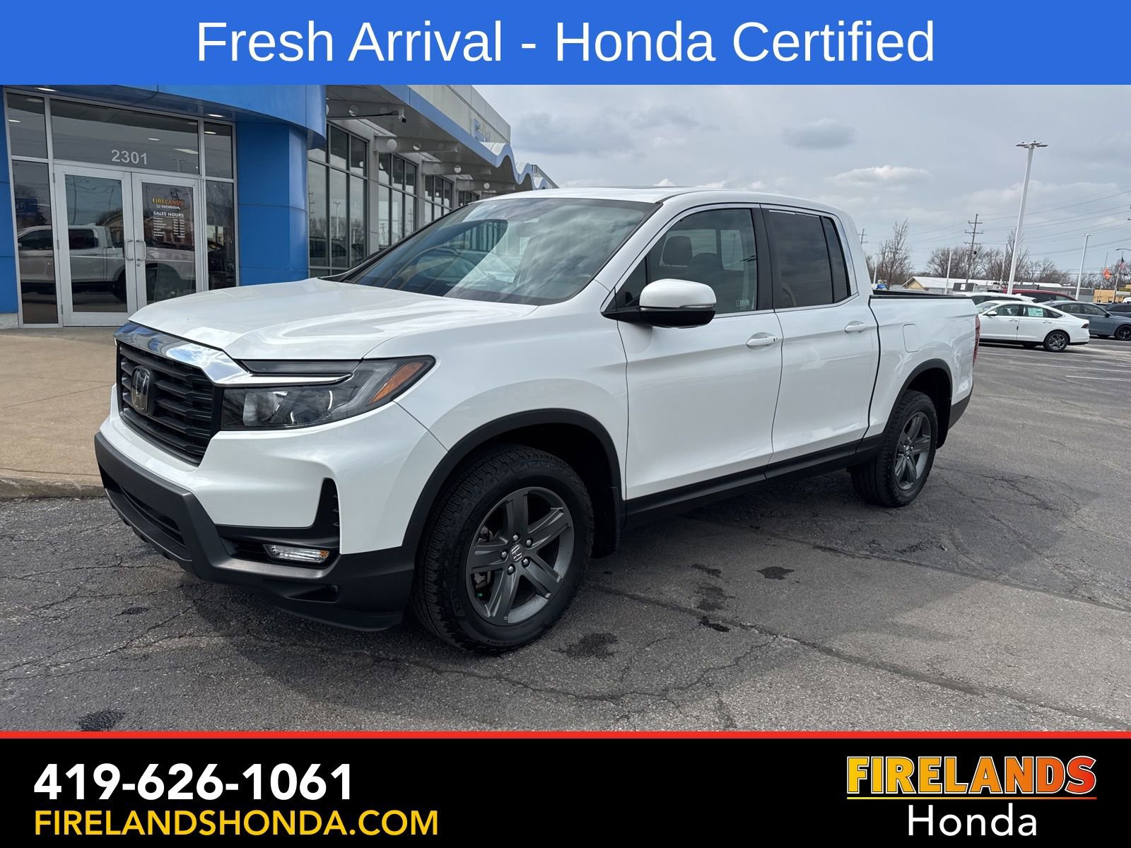 Used 2023 Honda Ridgeline RTL image 2