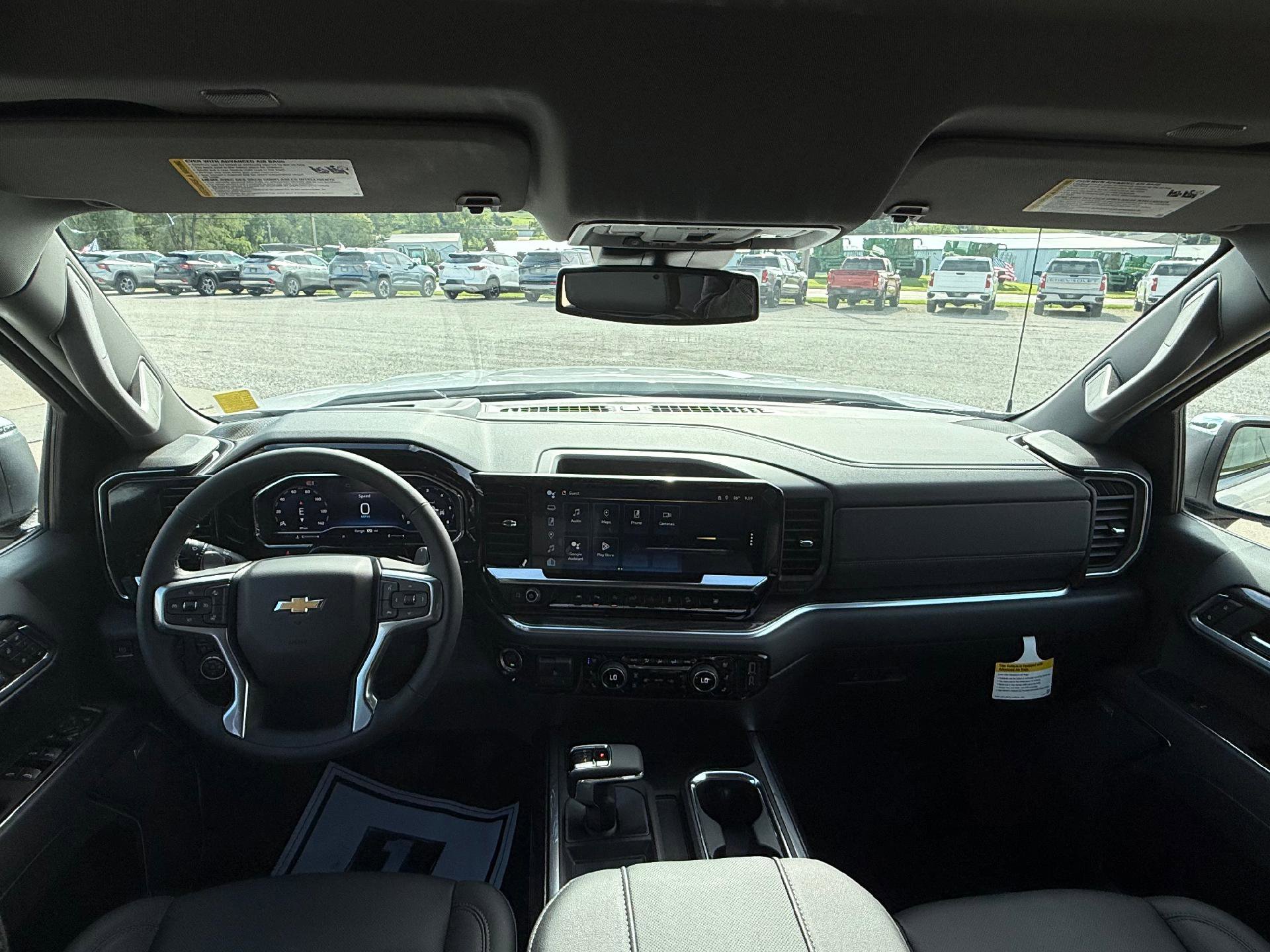 New 2025 Chevrolet Silverado 1500 LTZ image 9
