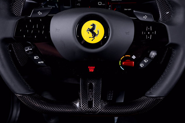 Certified 2024 Ferrari Roma Spider RWD image 37