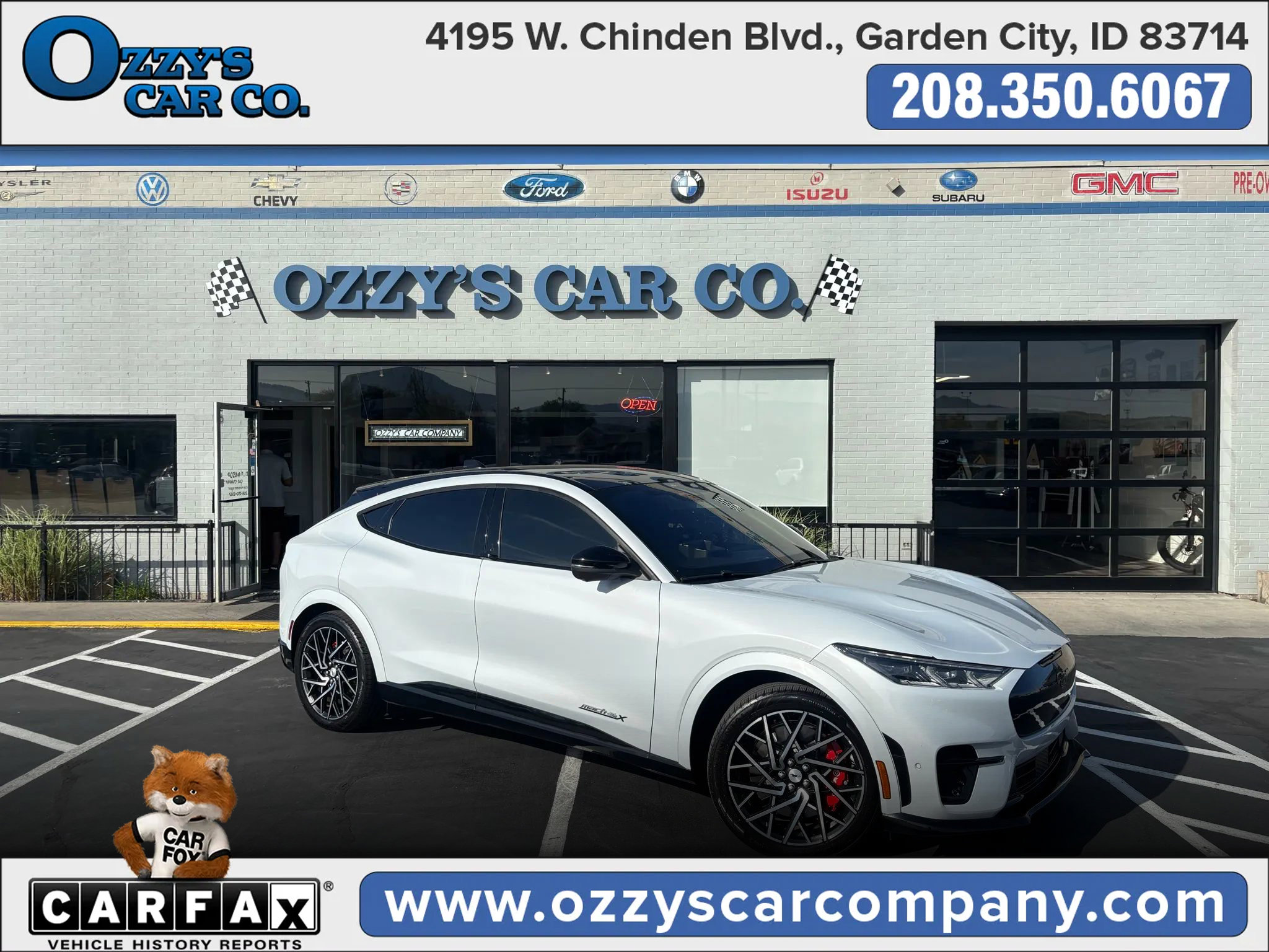 Used 2023 Ford Mustang Mach-E GT w/ GT Performance Edition image 1