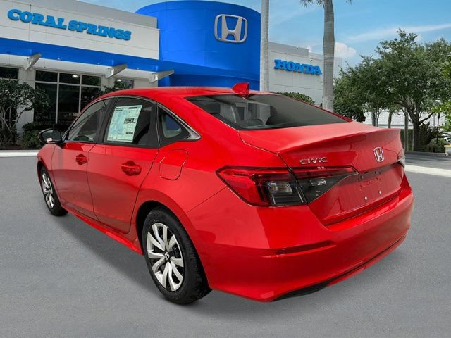 New 2024 Honda Civic LX image 3