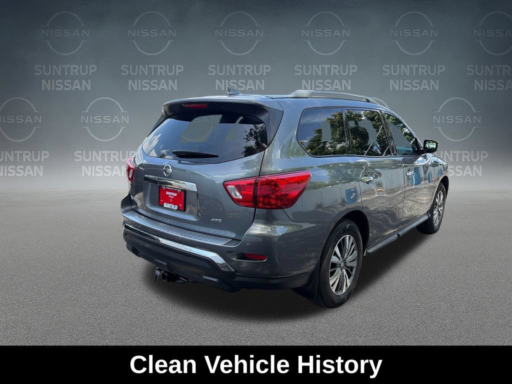 Used 2020 Nissan Pathfinder S AWD/4WD image 6