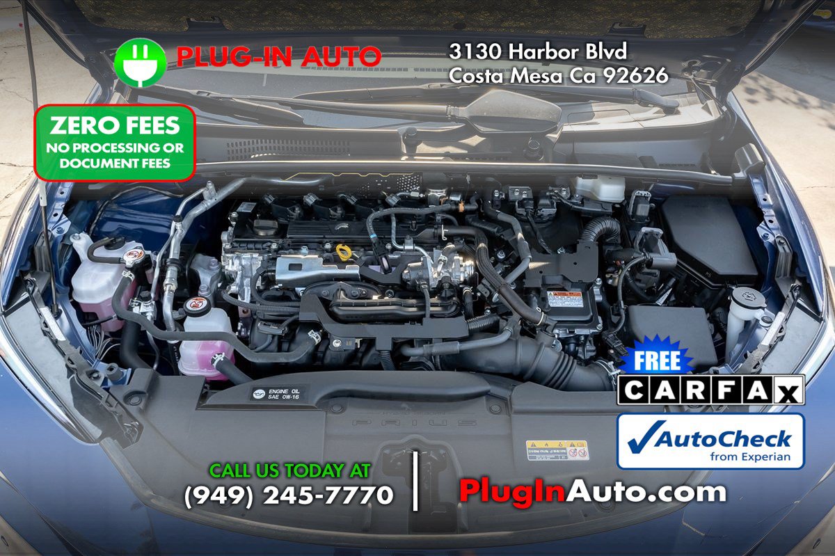 Used 2023 Toyota Prius XLE AWD/4WD image 11