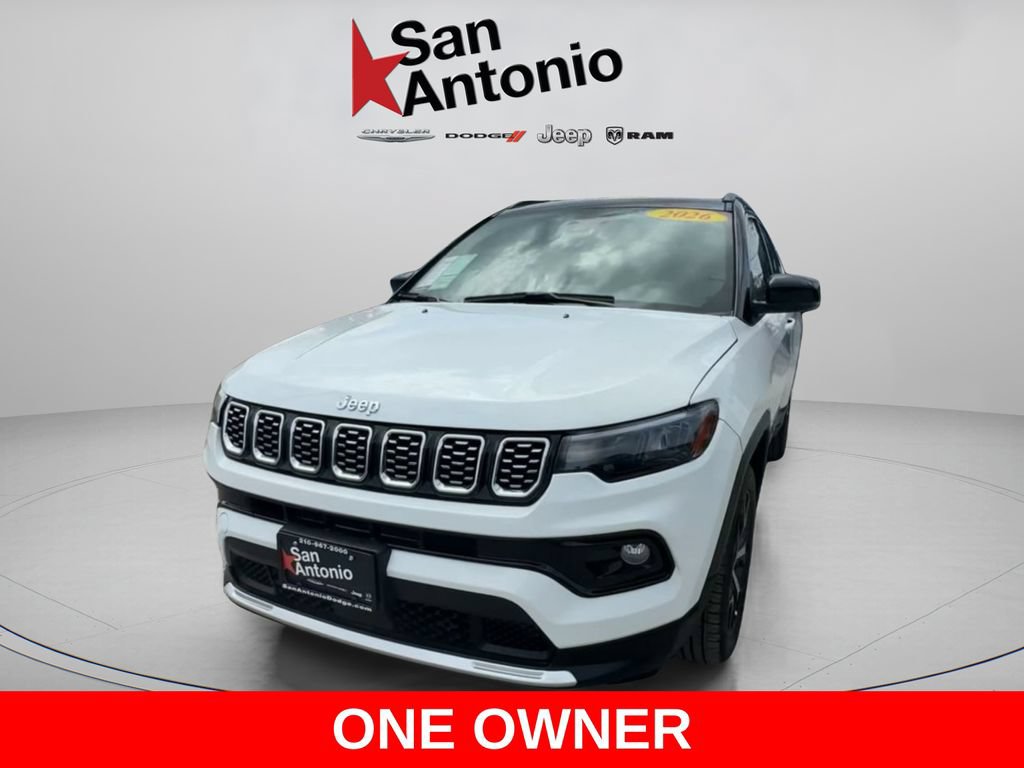 Certified 2026 Jeep Compass Limited AWD/4WD image 5