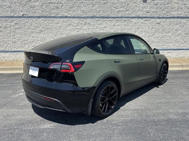 Used 2021 Tesla Model Y Long Range AWD/4WD image 5