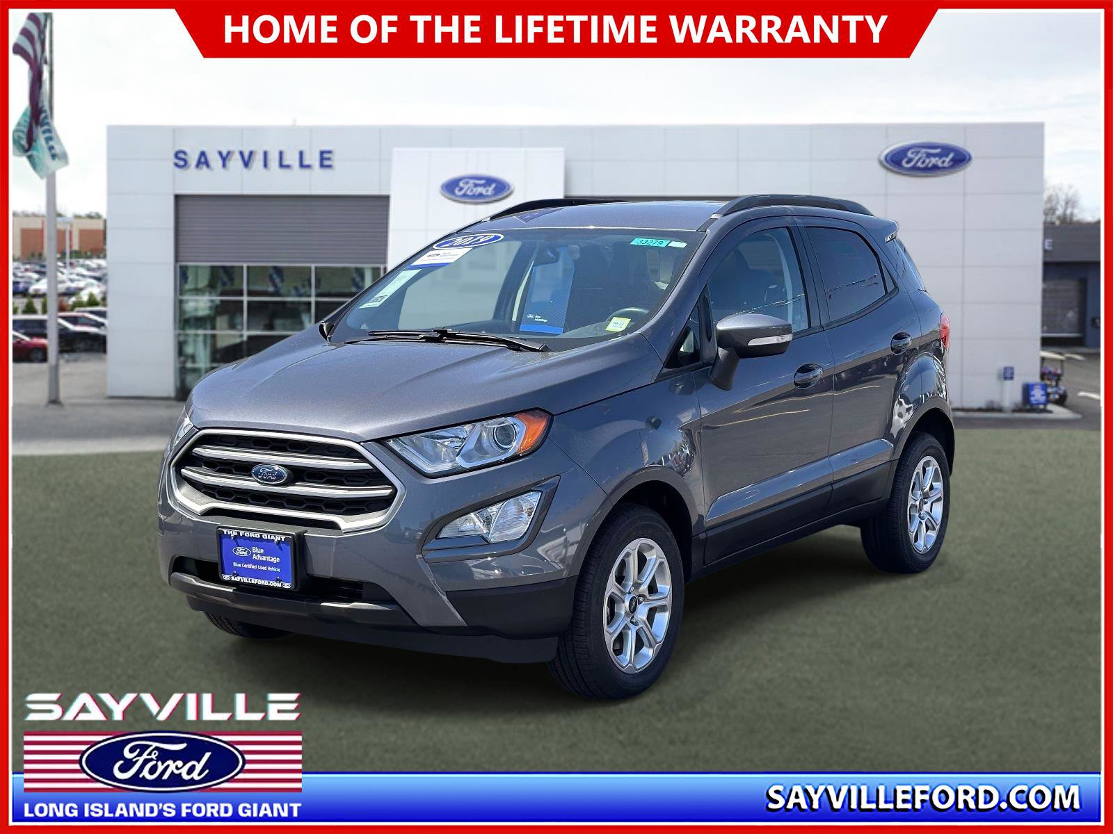 Certified 2019 Ford EcoSport SE AWD/4WD image 1