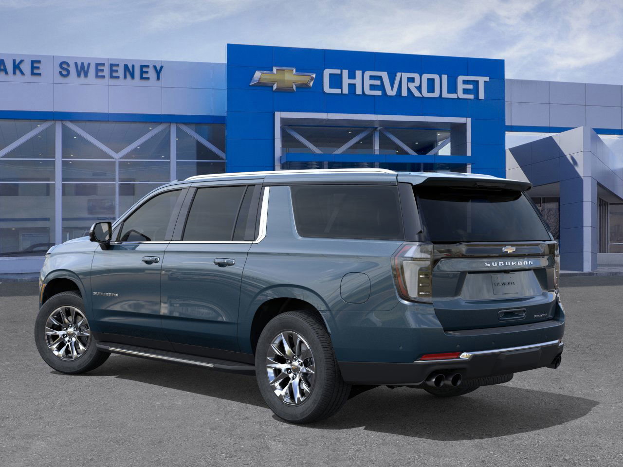 New 2025 Chevrolet Suburban Premier image 3