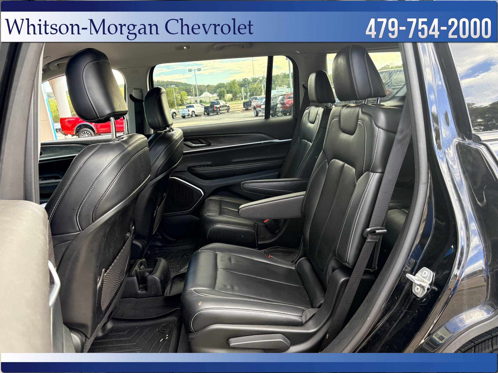 Used 2021 Jeep Grand Cherokee L Limited AWD/4WD image 34