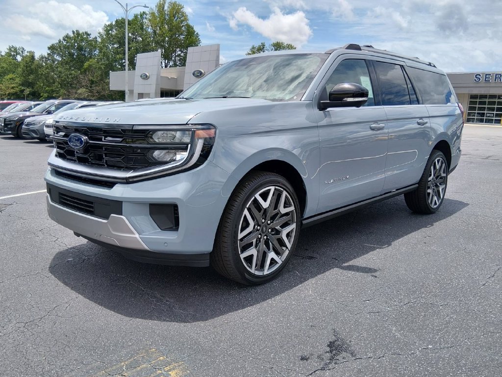 New 2026 Ford Expedition Max Platinum w/ Platinum Ultimate Package AWD/4WD image 8