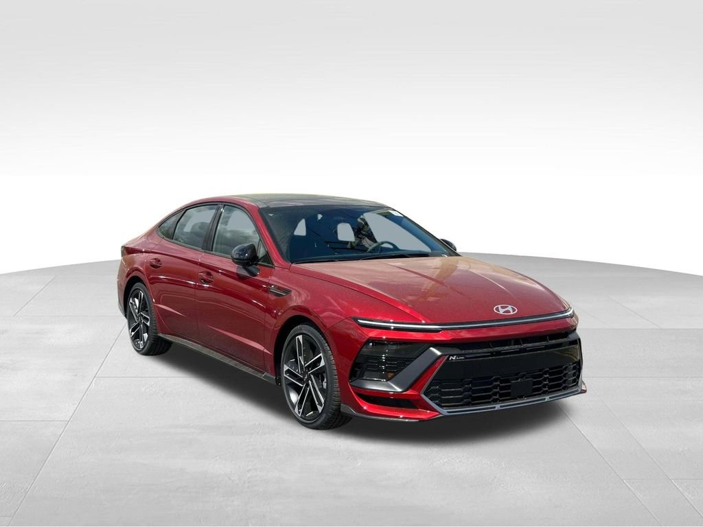 New 2026 Hyundai Sonata N Line image 1