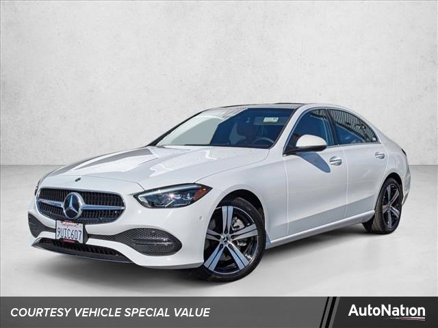 Certified 2025 Mercedes-Benz C 300 4MATIC Sedan video 1