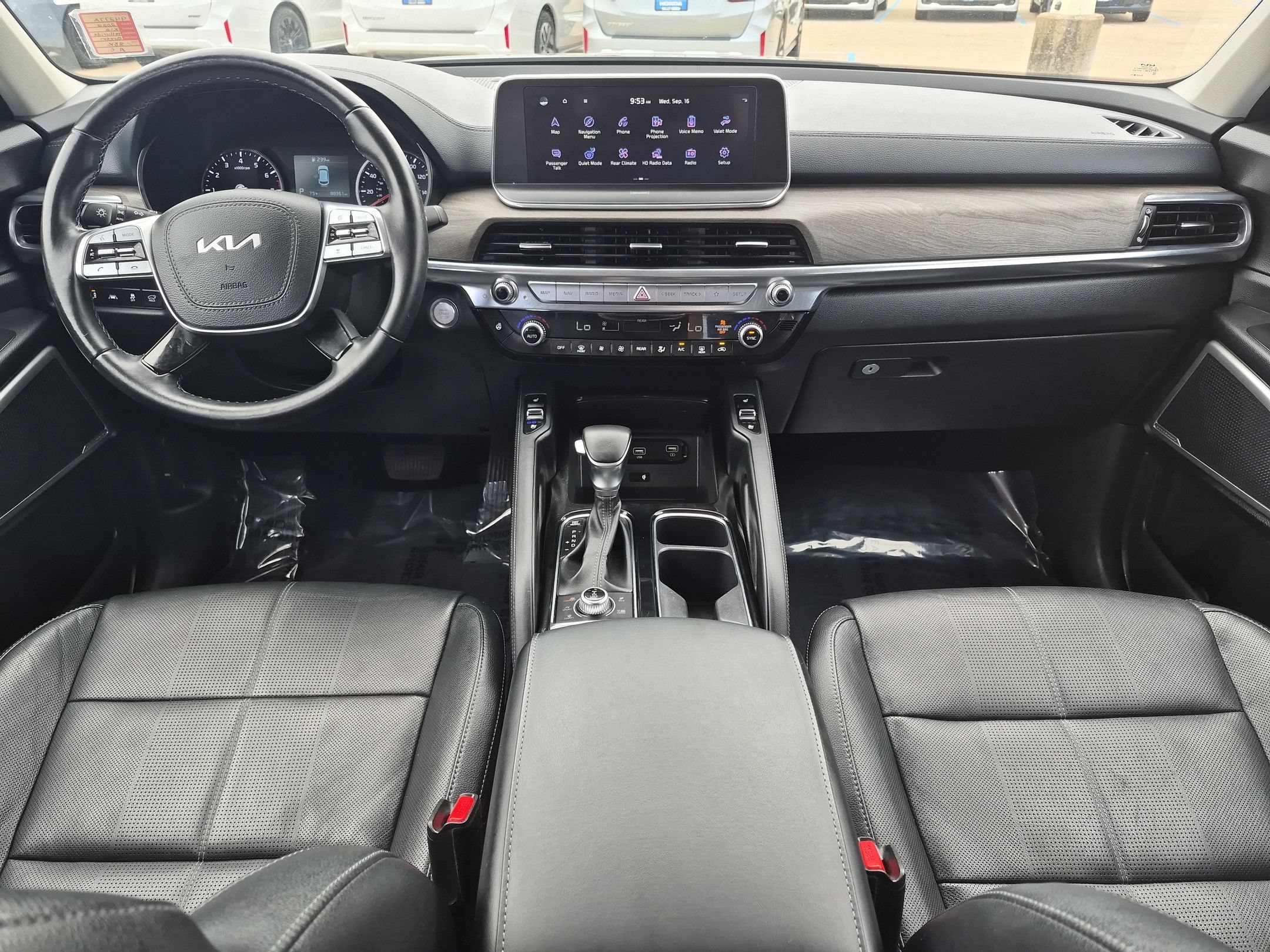 Used 2022 Kia Telluride EX w/ EX Premium Package AWD/4WD image 26
