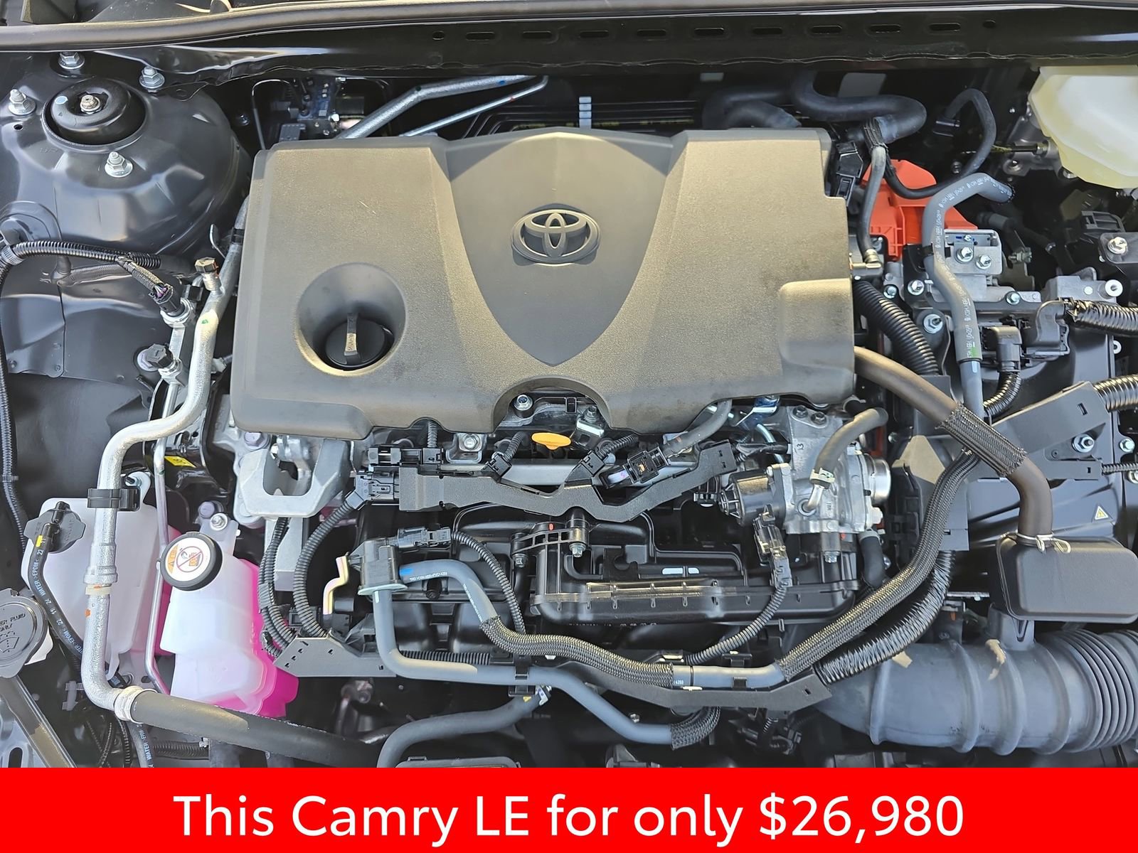 Used 2025 Toyota Camry LE w/ Convenience Package image 35