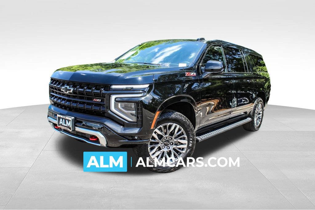 Used 2025 Chevrolet Suburban Z71 AWD/4WD image 1