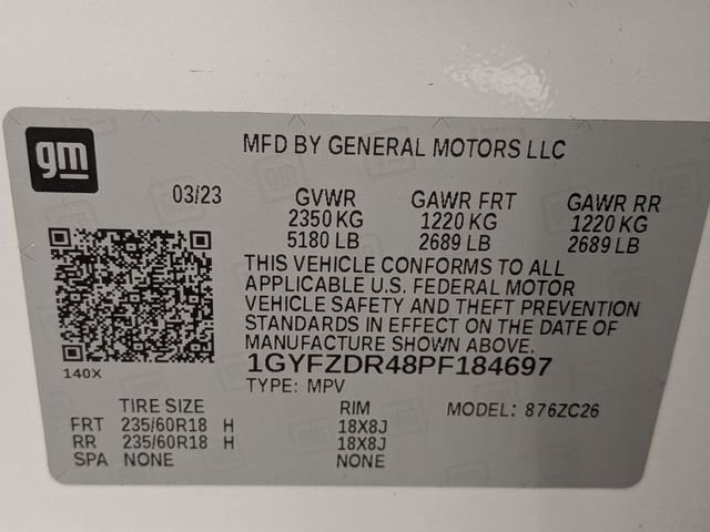 Certified 2023 Cadillac XT4 Premium Luxury w/ Cold Weather Package image 29