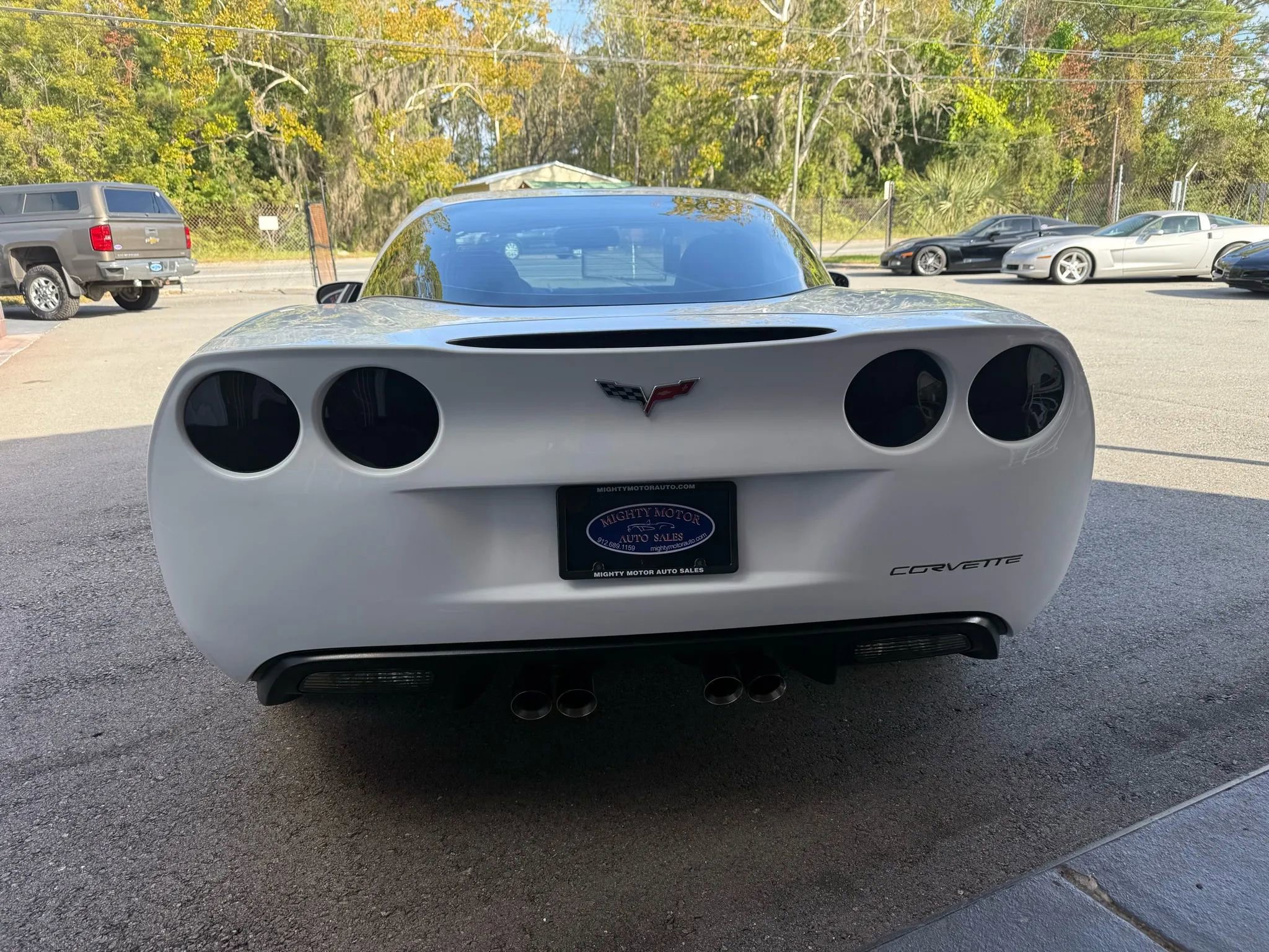 Used 2008 Chevrolet Corvette Coupe w/ Preferred Equipment Group image 7