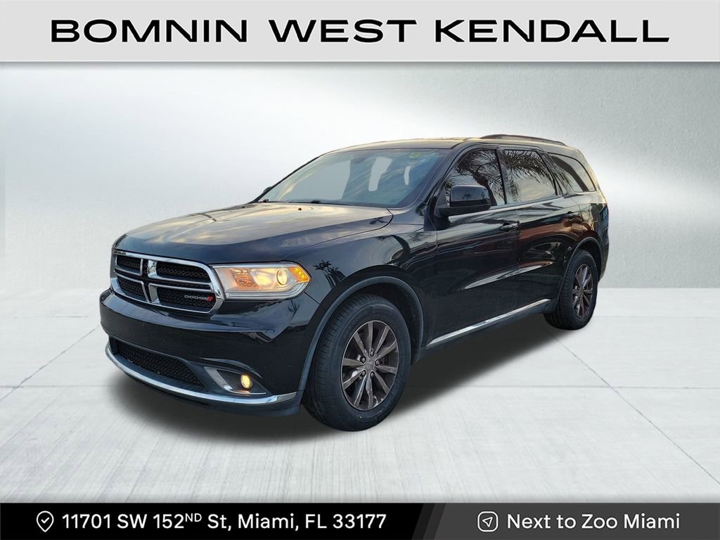Used 2017 Dodge Durango SXT w/ Quick Order Package 23B image 3