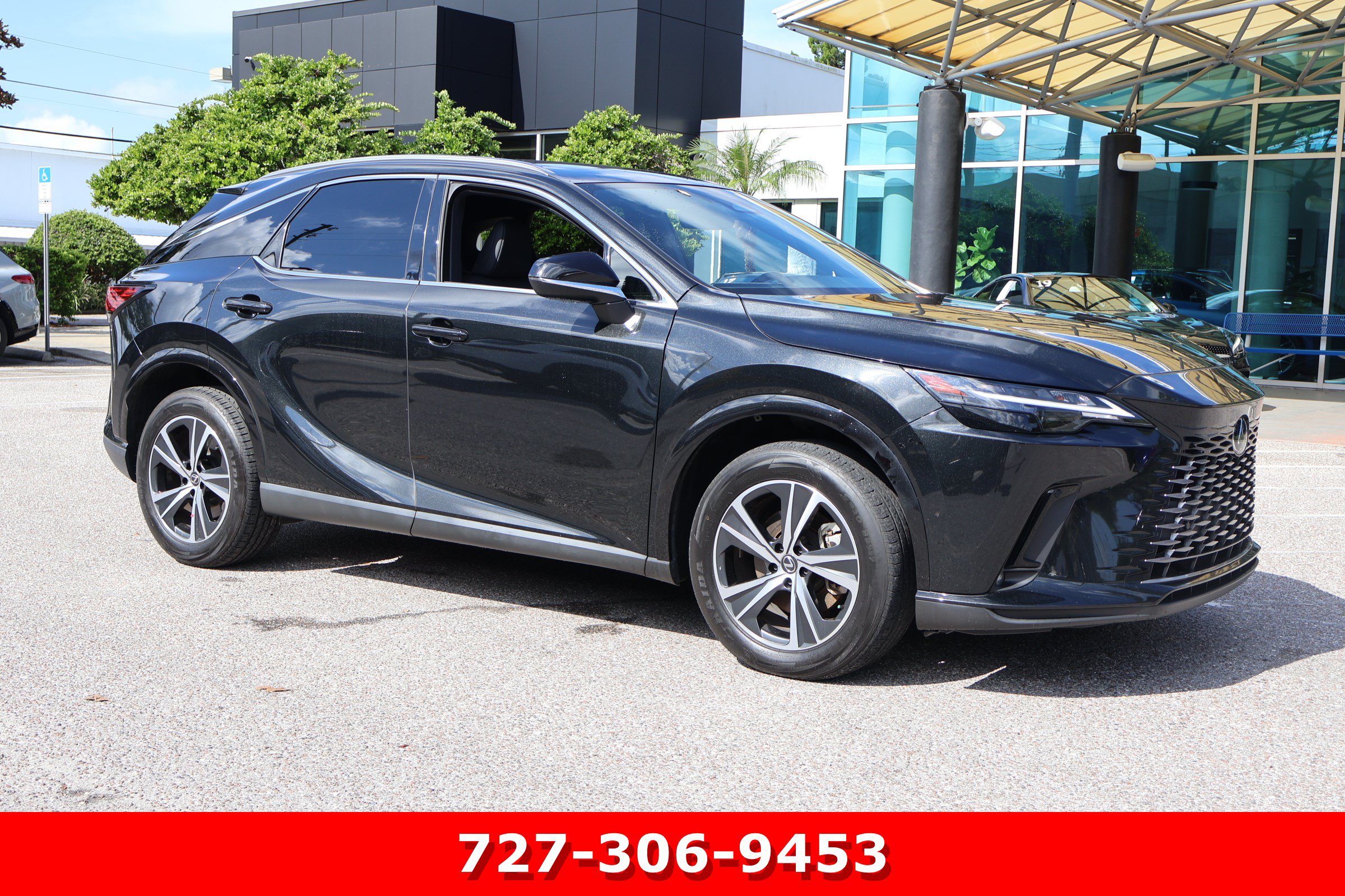 Used 2024 Lexus RX 350 Premium w/ Cold Area Package FWD image 12