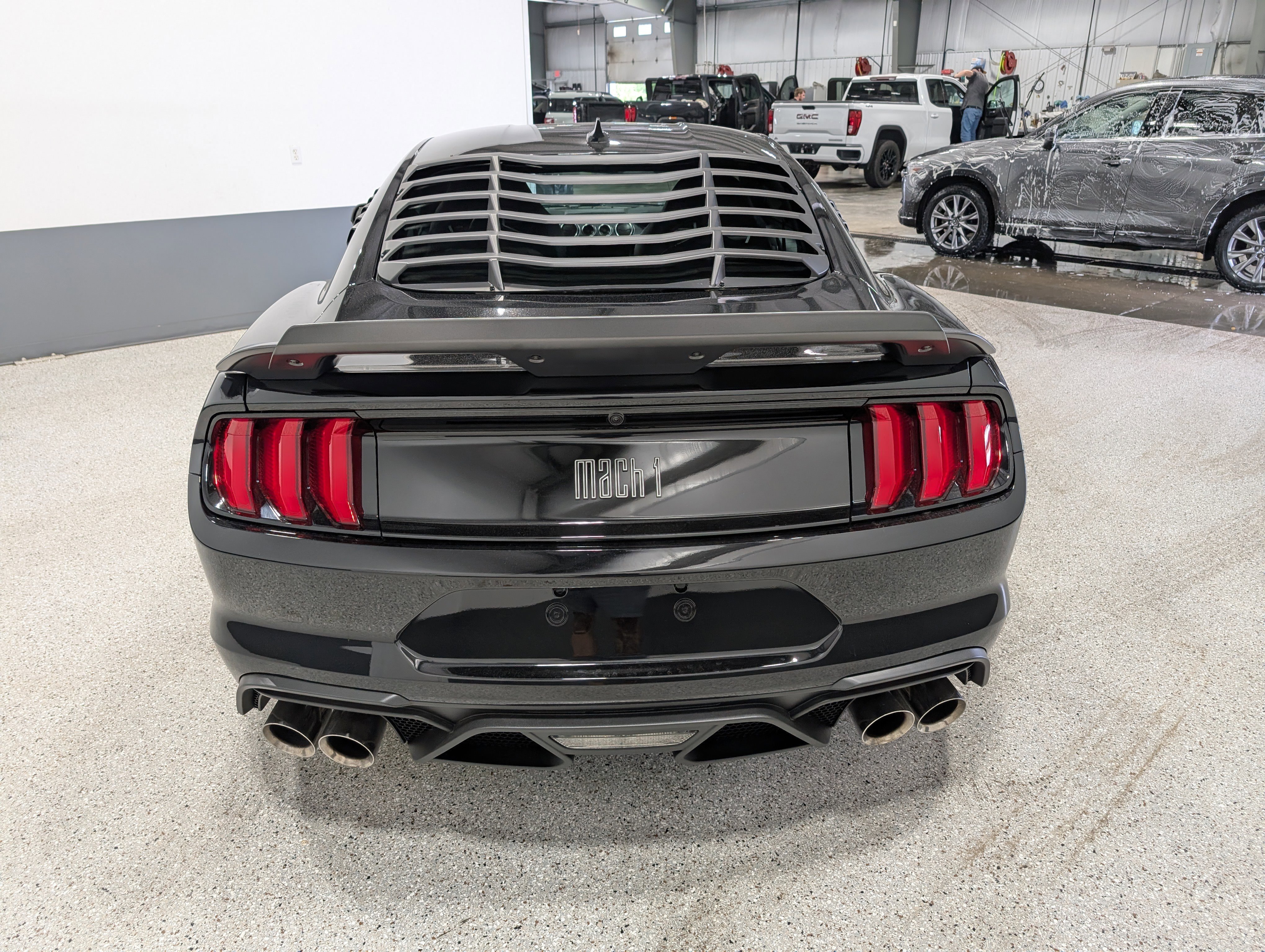 Used 2022 Ford Mustang Mach 1 RWD image 4