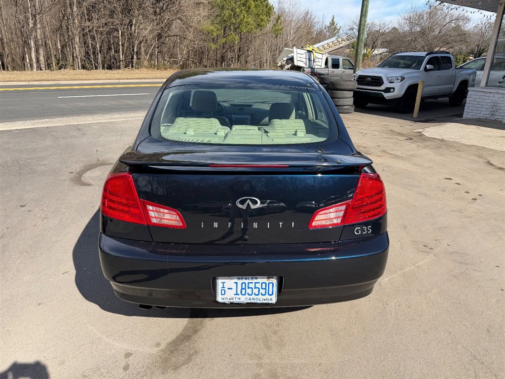Used 2004 INFINITI G35 Sedan w/ Aero Pkg image 6