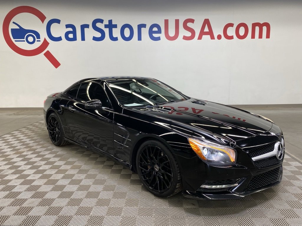 Used 2015 Mercedes-Benz SL 400
