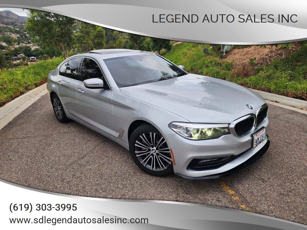 Used 2018 BMW 530i RWD image 2