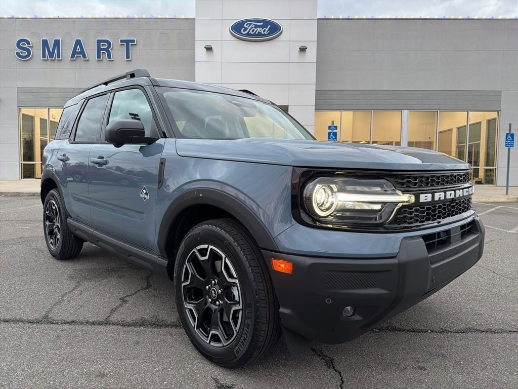 New 2025 Ford Bronco Sport Outer Banks w/ Outer Banks Tech Package+