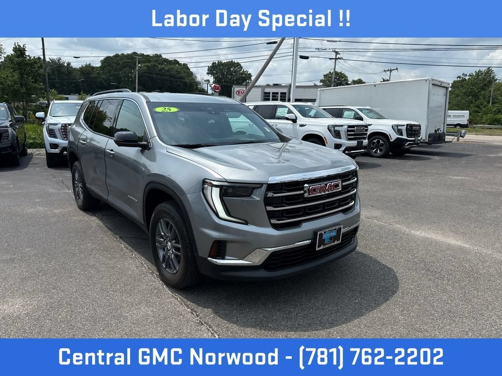 Certified 2025 GMC Acadia Elevation AWD/4WD image 7