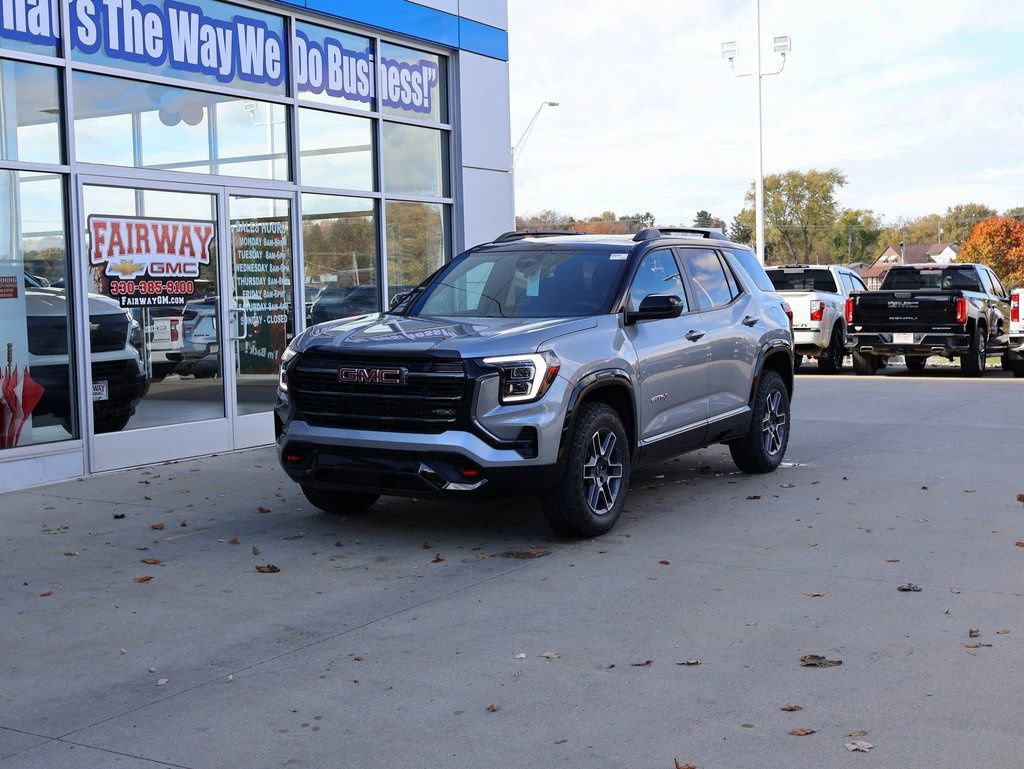 New 2026 GMC Terrain AT4 w/ LPO, Black Badging Package image 6