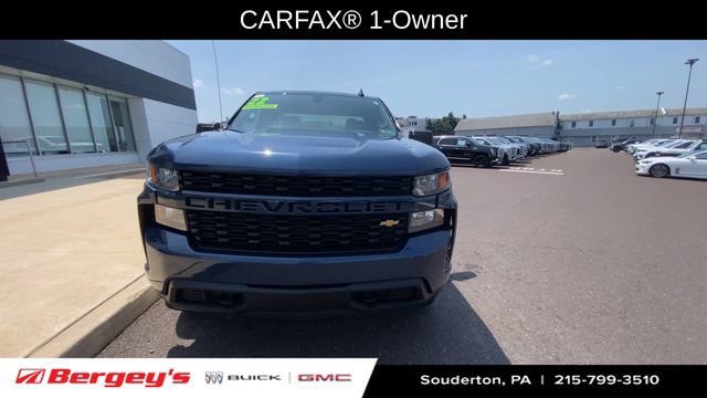 Certified 2022 Chevrolet Silverado 1500 Custom AWD/4WD image 3