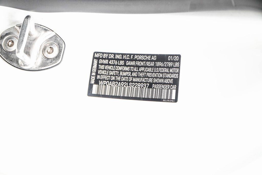 Used 2020 Porsche 911 Carrera S image 42
