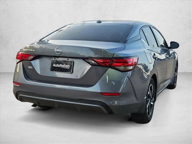 Used 2025 Nissan Sentra SV FWD image 3