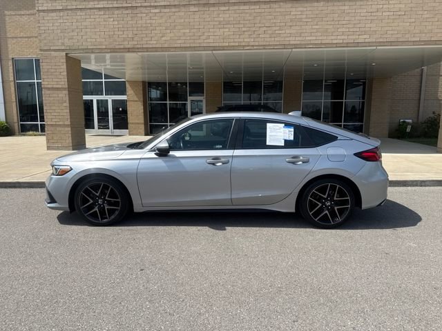 Certified 2022 Honda Civic Sport Touring