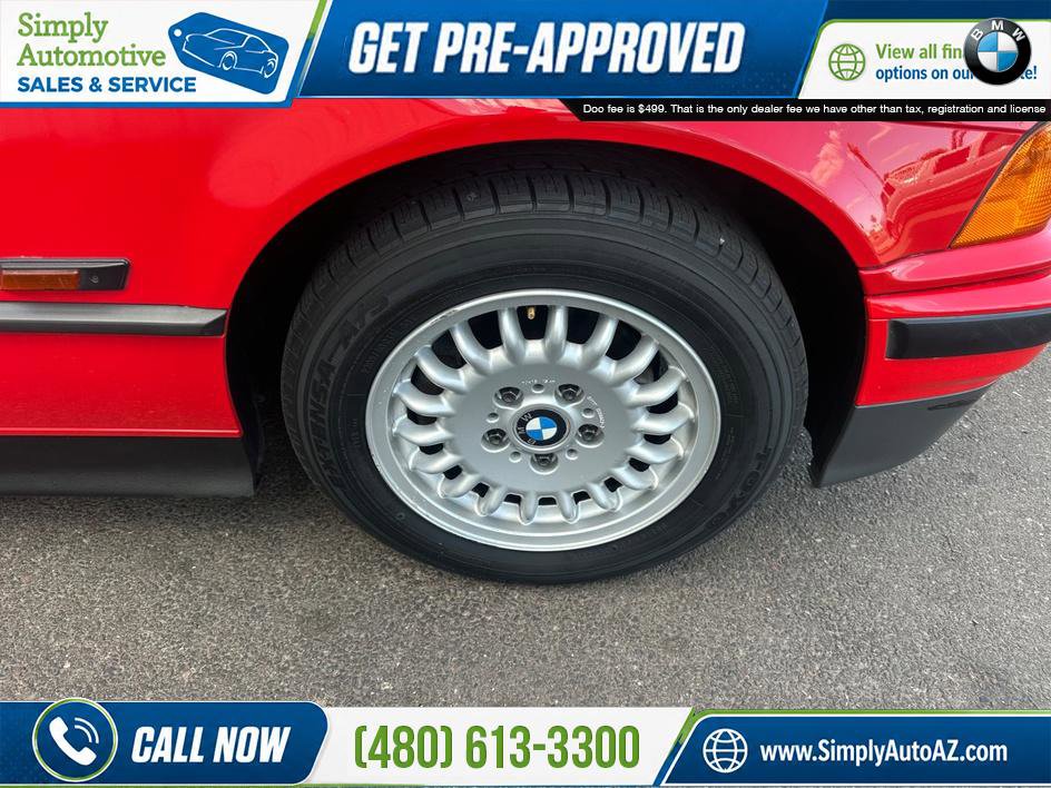 Used 1994 BMW 325i Convertible RWD image 26