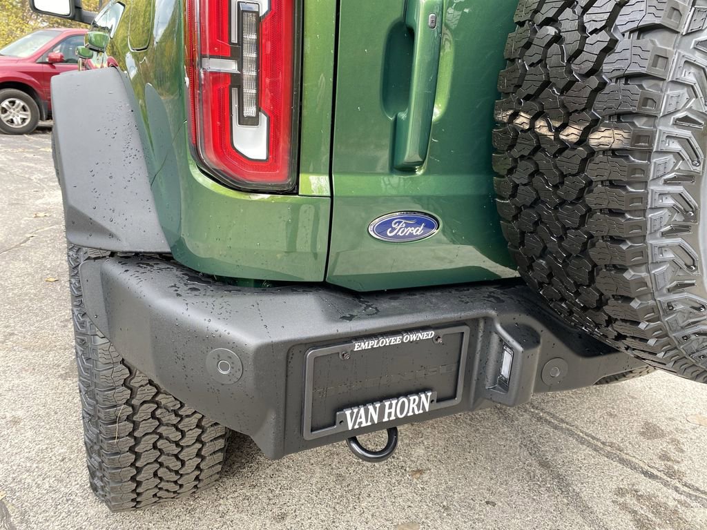 New 2025 Ford Bronco Outer Banks w/ Sasquatch Package image 47