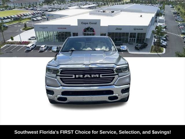 Certified 2019 RAM 1500 Laramie AWD/4WD image 2