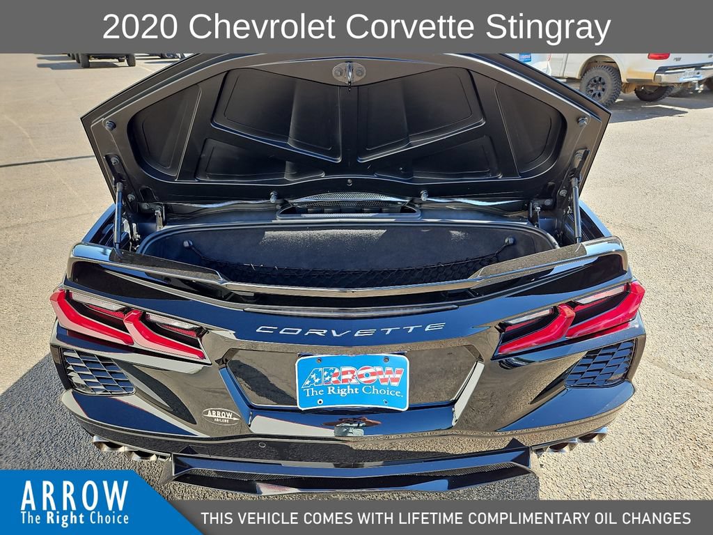 Used 2020 Chevrolet Corvette Stingray Premium Conv w/ 3LT Preferred Equipment Group RWD image 18