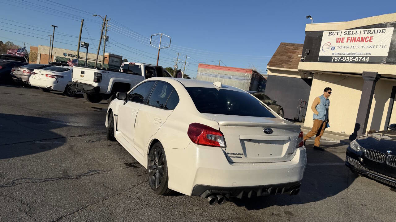 Used 2016 Subaru WRX Limited image 11