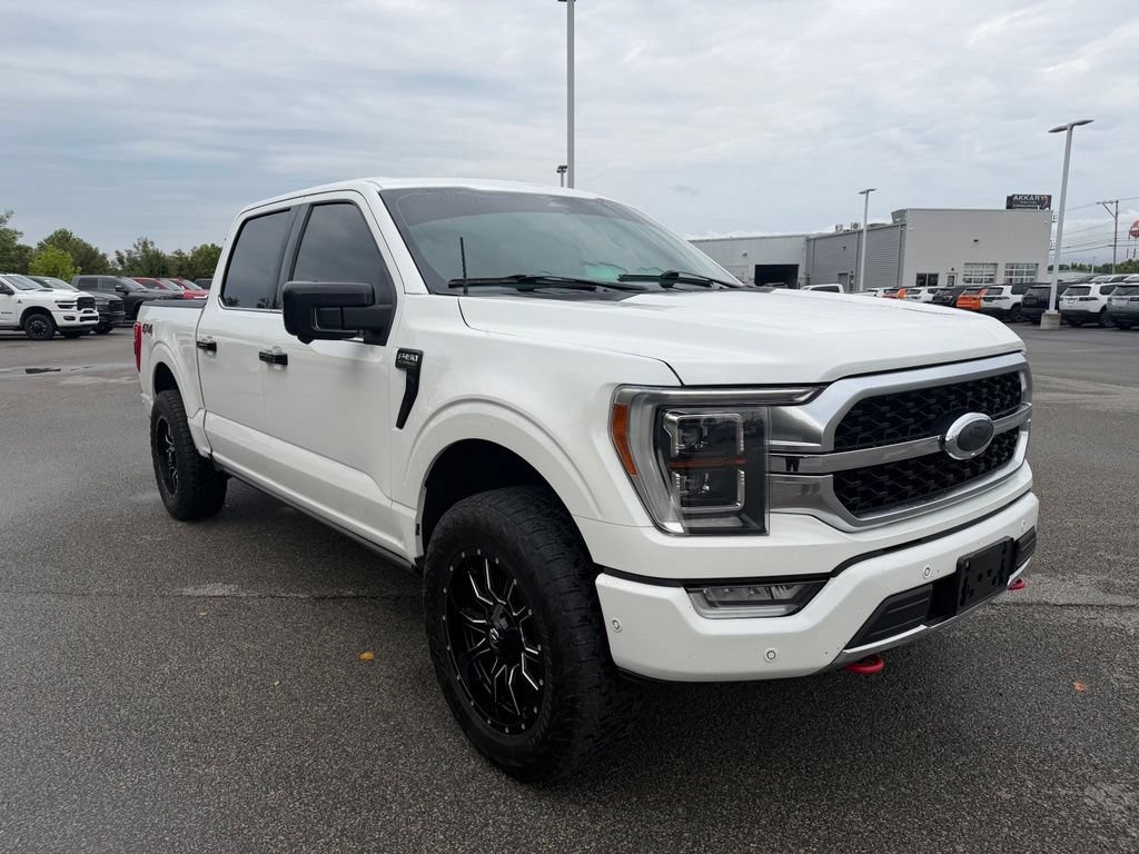 Used 2023 Ford F150 Platinum w/ Equipment Group 701A High AWD/4WD image 7