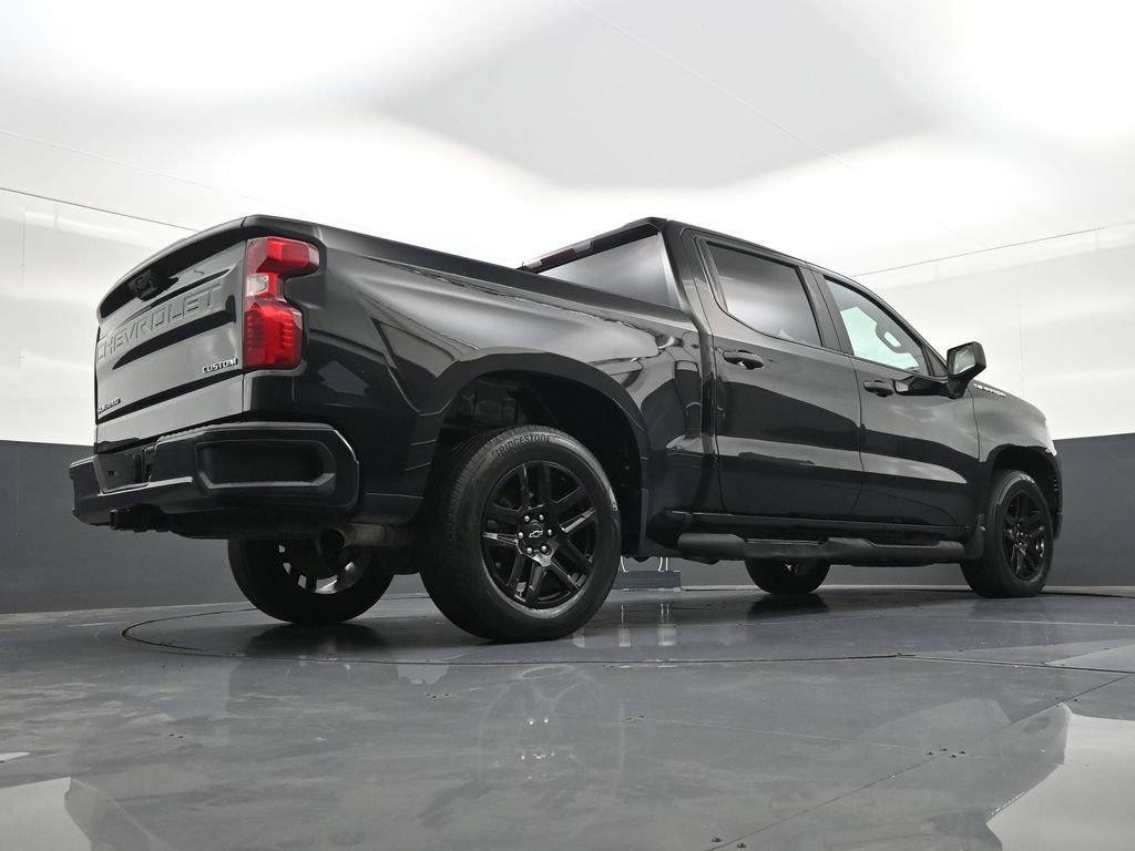 Used 2022 Chevrolet Silverado 1500 Custom RWD image 27