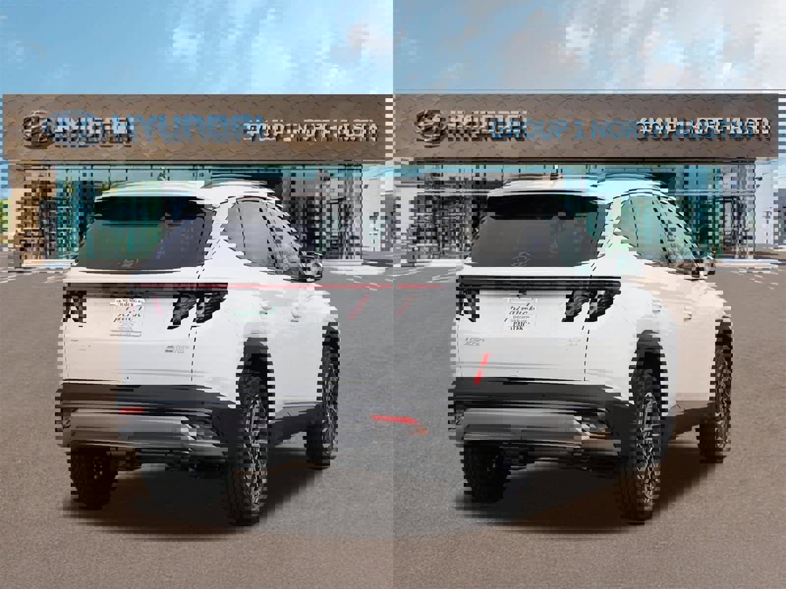 New 2026 Hyundai Tucson Limited image 4