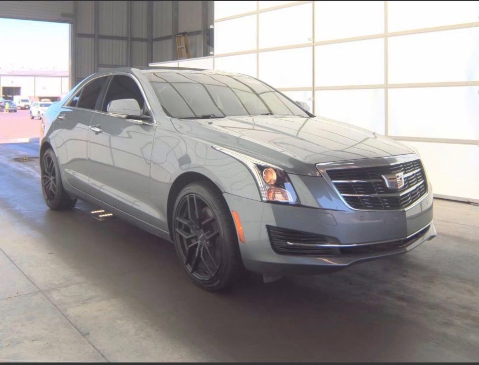 Used 2018 Cadillac ATS Luxury AWD/4WD image 2
