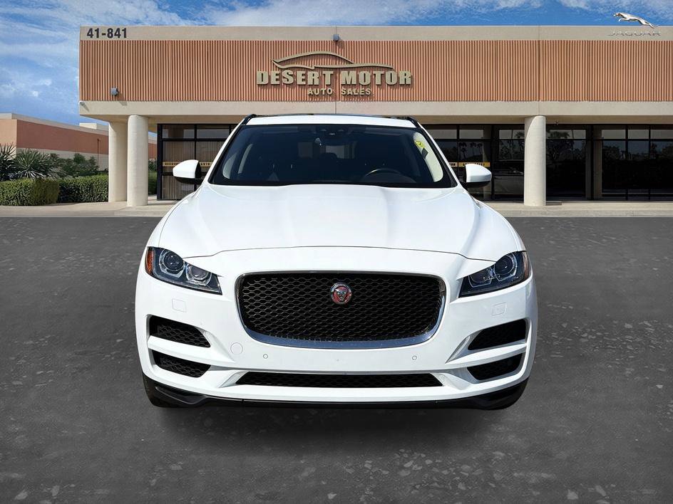 Used 2017 Jaguar F-PACE Premium AWD/4WD image 2
