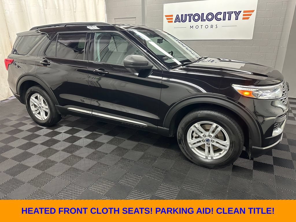 Used 2022 Ford Explorer XLT AWD/4WD image 1