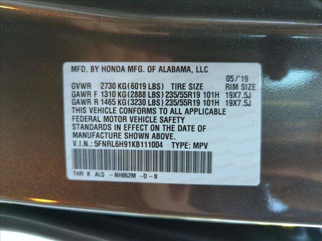 Used 2019 Honda Odyssey Elite image 27