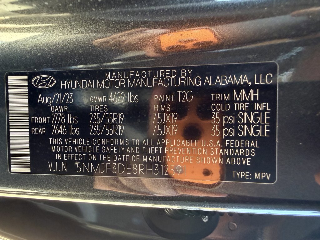 Used 2024 Hyundai Tucson SEL w/ Convenience Package image 45